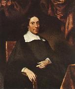 MAES, Nicolaes, Portrait of Justus Criex